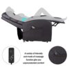 Electric Power Lift Recliner Chair Sofa