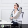 Snailax Cordless Neck Massager with Heat