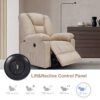 Power Lift Electric Recliner Chair with Heated Vibration
