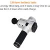 Power Massager Hand Held Muscle Massager Deep Tissue Massager