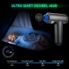 USB Rechargeable Handheld Electric Massager for Athletes