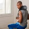 Zyllion Shiatsu Back and Neck Massager with Heat