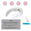 Electric Pulse Neck Massager for Pain Relief