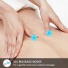 Snailax Gel Shiatsu Neck, Back Massager - Gel Massage Nodes