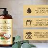 Fractionated Coconut Oil – 100% Pure, Natural Premium Therapeutic Grade