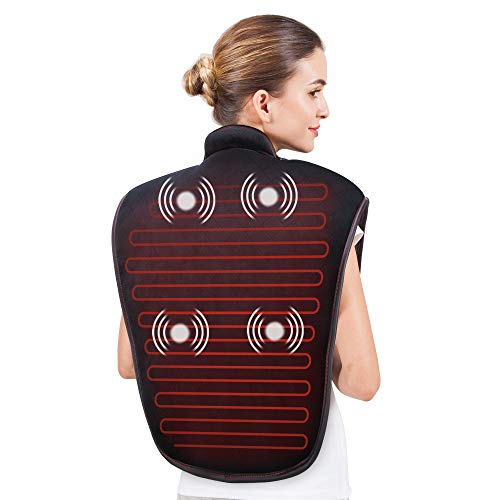 Heating Pads for Neck, Back and Shoulders