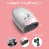 Foruisin Cordless Electric Hand Massager, Wireless Portable Electric