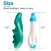Kimihome Thumb Massager, 2-in-1 Finger Roller Massager