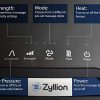 Zyllion Foot Massager With Heat – Shiatsu Rolling Kneading Machine