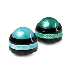 Massage Ball Manual Roller Massager 2-Pack Self Massage Therapy Tool
