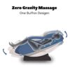 Full Body Shiatsu Massage Chair with Tap