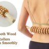 Hovom Wood Therapy Roller Massage Tool, Lymphatic Drainage