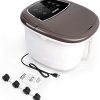 RENPHO Foot Spa Bath Massager, Motorized Massage