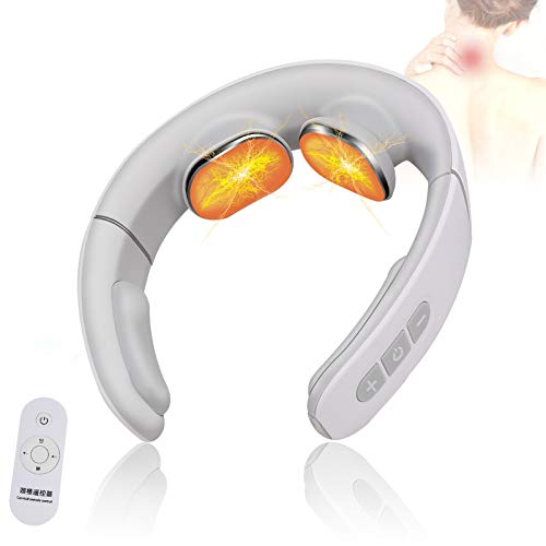 Electric Pulse Neck Massager for Pain Relief