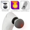 Zyllion Handheld Back,  Neck Massager