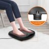 Shiatsu Foot Massager with Heat Heated Foot Warmer