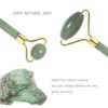 Rosenice Aventurine Gua Sha and Jade Roller Set 🌿