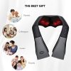 Naipo Neck and Shoulder Massager Shiatsu Back Massagers
