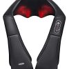 Naipo Shiatsu Back and Neck Massager with Heat Deep