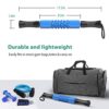 Muscle Roller Stick, Sportneer Handheld EVA Foam Roller