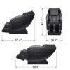 Massage Chair,2020 S-Track Shiatsu with Zero Gravity
