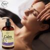 Calm Massage Oil with Lavender, Chamomile Essential Oils