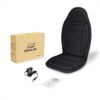 Transform Any Chair with Snailax Massage Seat Cushion – Heat & Vibration Relief