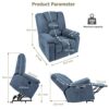 Electric Power Lift Recliner Chair with Heat