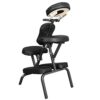 Portable Light Weight Massage Chair Leather Pad Travel Massage