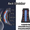 Back Stretcher for Pain Relief, Spine Deck, Lumbar Back Pain Relief Device