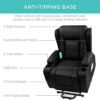Best Choice Products Electric Power Lift Recliner Massage Chair