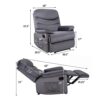 Homall Recliner Chair Padded Seat for Living Room