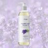 Aquableu’s Lavender Vanilla Massage Oil – Therapy Grade Essential Oils