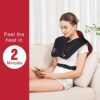 Heating Pad for Neck and Shoulders - Heat Wrap