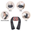 Snailax Shiatsu Percussion Neck Shoulder Massager