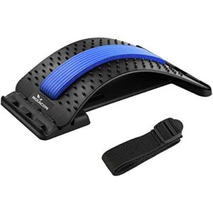 Back Stretcher, Upgraded Royacon Multi-Level Back Massager