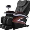 Black Electric Shiatsu Massage Recliner Chair with Built-in Heat Therapy, Air Massage System, Stretch and Vibrating Function - Perfect for Home, Office or Living Room PS4 Use.