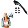 Handheld Percussion Back Massager and Shiatsu Back Shoulder