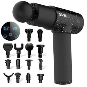35 Speed Massage Gun for Athletes,15 Massage Heads