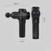 Percussion Massage Gun Handheld Deep Muscle Massager