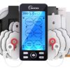 Tens Unit Plus 24 Rechargeable Electronic Pulse Massager Machine