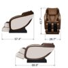 Massage Chair, 2020 S-Track Shiatsu Massage Chair