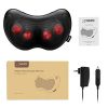 Naipo Shiatsu Neck Back Massager Massage Pillow with Heat