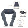 Back Massager with Heat Shiatsu Neck and Shoulder Massage