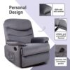 Homall Recliner Chair Padded Seat for Living Room