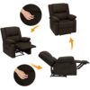 Esright Recliner Chair with Massage Heated Function