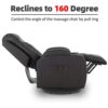 Massage Recliner Chair with Heat 360 Degree