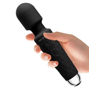Wand Power Massager, Roysmart Massager with 20 Magic Vibration Modes