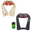 Naipo Neck and Shoulder Shiatsu Kneading Massager with Heat