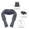 SNAILAX Vibration Massage Seat Cushion Neck Massager Bundle